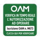 Badge OAM — Organismo Agenti e Mediatori
