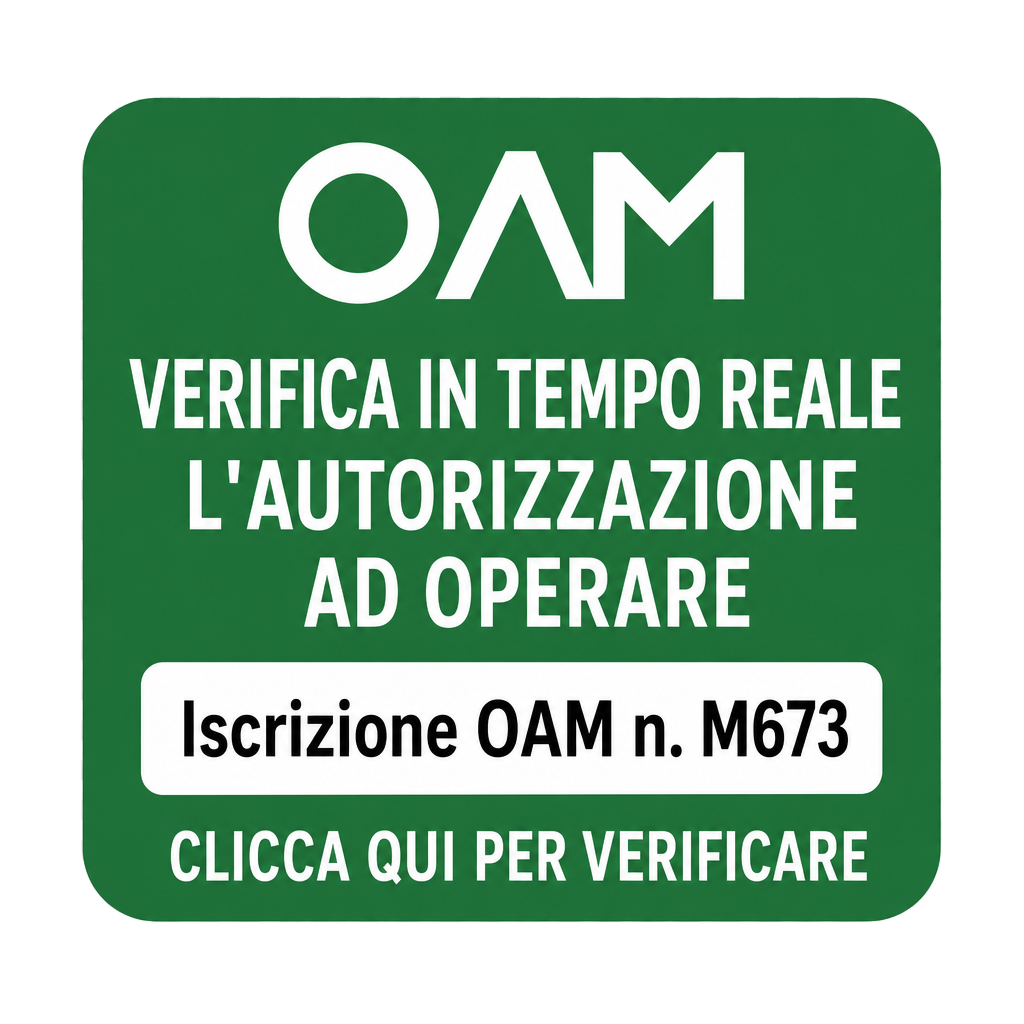 Badge OAM — Organismo Agenti e Mediatori